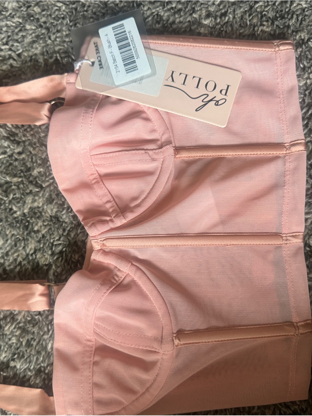 OH POLLY pink top